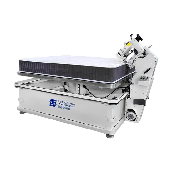Machine à coudre semi-automatique pour bordures de matelas, machine de fabrication de matelas Wb