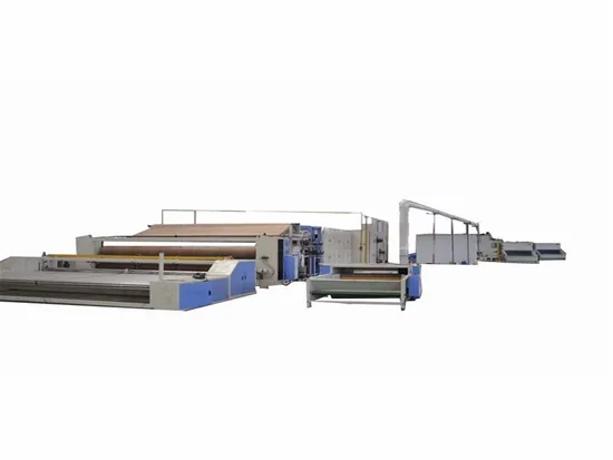 Ligne de production de rembourrage thermocollé pour matelas de haute qualité