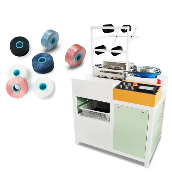 Machine de fabrication de bobines de fil en plastique automatique et intelligente