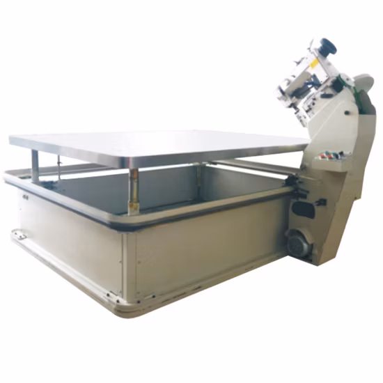 Machine de découpe et de matelassage, machine de fabrication de courtepointes à ultrasons, machine à ressorts ensachés